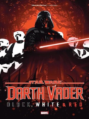 cover image of Star Wars Darth Vader - Black, White & Red